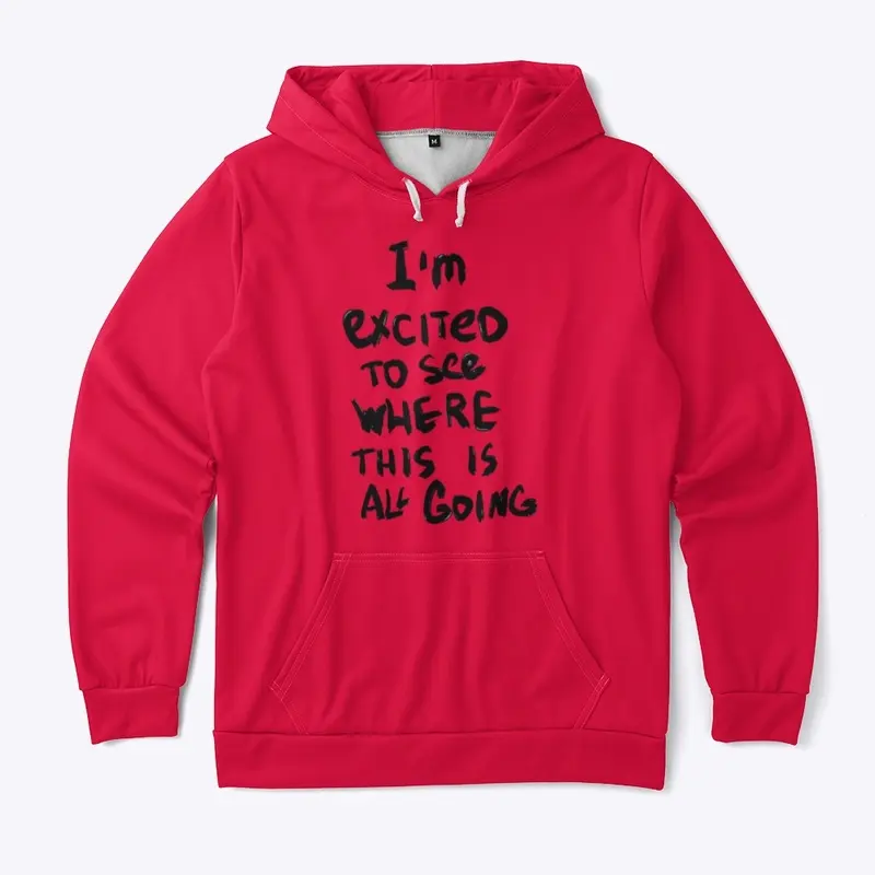 The Future Is Bright Hoodie